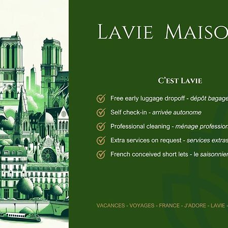 Lavie Maison A C & Sauna Paryż Zewnętrze zdjęcie